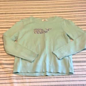 Vineyard vines girls sweater, like new condition!